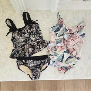 Joyfolie size 6 swimsuits